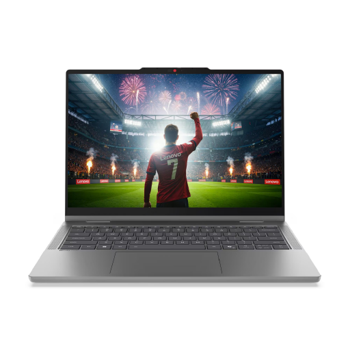 Lenovo IdeaPad 5 14IPH11 2-in-1 Laptop (83UG004NMJ) |  Intel® Core™ Ultra 5 322, 16GB DDR5-5600 RAM, 512GB M.2 2242 PCIe SSD, 14" WUXGA (1920x1200) IPS, Touch Display, 60Hz, Intel® Graphics, M365 Basic + Office Home 2024, Windows 11 Home, Luna Grey