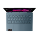 Lenovo Yoga 7 14AGP11 2-in-1 Copilot+ PC (83TD007JMJ) | AMD Ryzen™ AI 7 445, 16GB LPDDR5X-8000 RAM, 512GB 2242 PCIe SSD, 14" WUXGA (1920x1200) OLED, 60Hz, Touch Display, AMD Radeon™ 840M Graphics, M365 Basic + Office Home 2024, Windows 11 Home, Tidal Teal