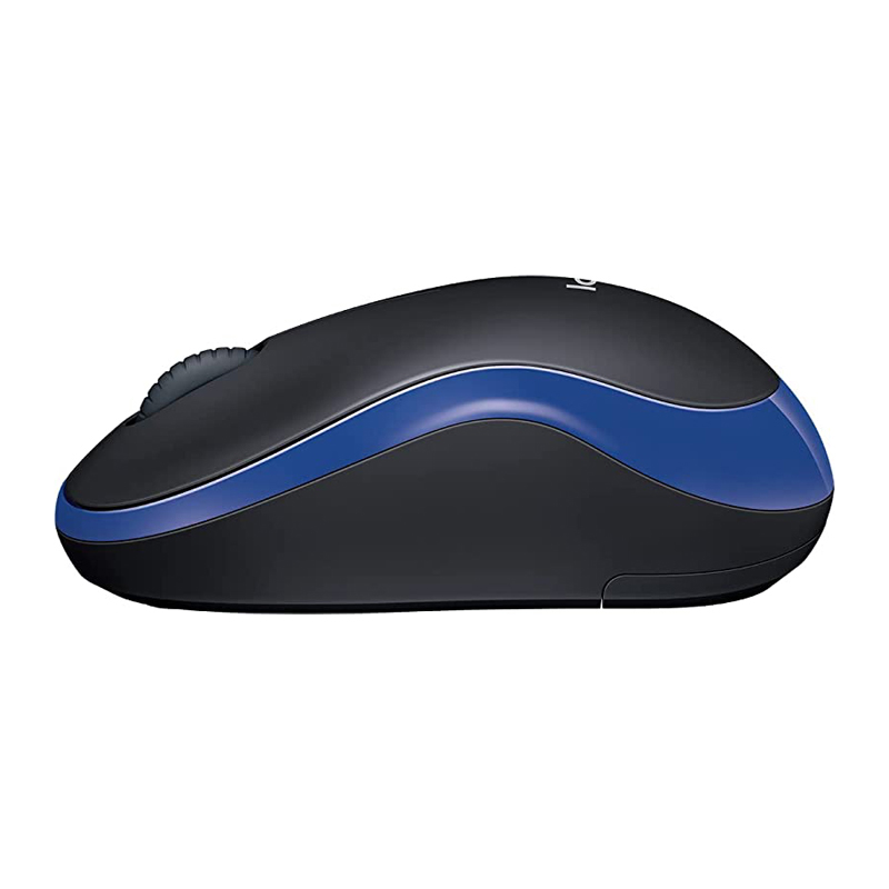 Logitech M185 Compact Wireless Mouse Blue (910-002502)