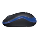 Logitech M185 Compact Wireless Mouse Blue (910-002502)
