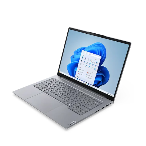 Lenovo ThinkBook 14 G8 IAL Laptop (21SJ0010GQ) | Intel Core™ Ultra 7 255H, 16GB DDR5 5600MT/s RAM, 512GB PCIe NVMe SSD, 14" WUXGA (1920x1200) 60Hz, IPS, Intel® Arc™ 140T GPU, Arctic Grey, DOS (Bundled with Lenovo 15.6" Laptop Casual Toploader Case)