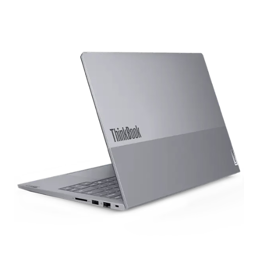Lenovo ThinkBook 14 G8 IAL Laptop (21SJ002AGQ) | Intel Core™ Ultra 5 225U, 16GB DDR5 5600MT/s RAM, 512GB PCIe NVMe SSD, 14" WUXGA (1920x1200) 60Hz, IPS, Intel® Arc™ 140T GPU, Arctic Grey, DOS (Bundled with Lenovo 15.6" Laptop Casual Toploader Case)