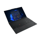 Lenovo ThinkPad E16 Gen 3 Laptop (21SRS1C500) | Intel® Core™ Ultra 7 255H, 16GB DDR5 5600MT/s RAM, 512GB PCIe NVMe SSD, 16" WUXGA (1920x1200) 60Hz, IPS, Intel® Arc™ 130T GPU, Black