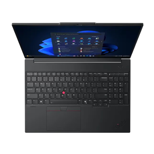 Lenovo ThinkPad E16 Gen 3 Laptop (21SRS1C500) | Intel® Core™ Ultra 7 255H, 16GB DDR5 5600MT/s RAM, 512GB PCIe NVMe SSD, 16" WUXGA (1920x1200) 60Hz, IPS, Intel® Arc™ 130T GPU, Black