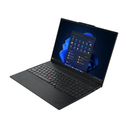 Lenovo ThinkPad E16 Gen 3 Laptop (21SRS1C500) | Intel® Core™ Ultra 7 255H, 16GB DDR5 5600MT/s RAM, 512GB PCIe NVMe SSD, 16" WUXGA (1920x1200) 60Hz, IPS, Intel® Arc™ 130T GPU, Black