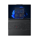 Lenovo ThinkPad E16 Gen 3 Laptop (21SSS7JJ00) | Intel Core™ Ultra 5 225H, 16GB DDR5 5600MT/s RAM, 512GB PCIe NVMe SSD, 16" WUXGA (1920x1200) 60Hz, IPS, Intel® Arc™ 130T GPU, Black, DOS 