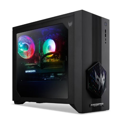 Acer Predator Orion 3000 PO3-665-225W11D Gaming Desktop PC | Intel® Core™ Ultra 5 225F, 16GB DDR5 5600MT/s RAM, 1TB PCIe NVMe SSD, NVIDIA® GeForce RTX™ 5060 8GB GDDR7, WiFi 7, Bluetooth 5.4, Predator Wired Keyboard and Mouse, HDMI x1, DP x2, Windows 11 Home 