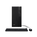 Acer Veriton VS2735G-U7265 Desktop PC | Intel Core™ Ultra 7 265, 8GB DDR5 5600MHz RAM, 512GB M.2 PCIe SSD, Intel Arc Graphics, Wi-Fi 7 + Bluetooth 5.4, USB Keyboard & Mouse, HDMI x1, DP x1, DOS