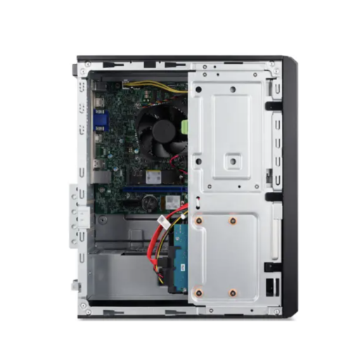 Acer Veriton VS2735G-U7265 Desktop PC | Intel Core™ Ultra 7 265, 8GB DDR5 5600MHz RAM, 512GB M.2 PCIe SSD, Intel Arc Graphics, Wi-Fi 7 + Bluetooth 5.4, USB Keyboard & Mouse, HDMI x1, DP x1, DOS