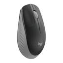Logitech M191 Full-Size Wireless Mouse - Mid Grey (910-005927)
