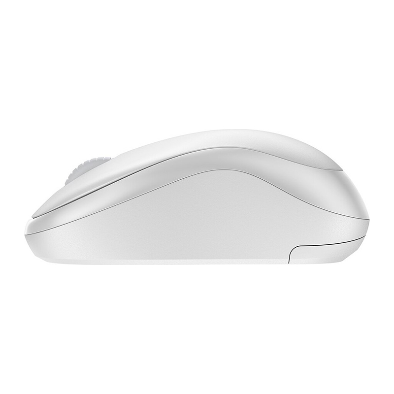 Logitech M220 Wireless Mouse with Silent Clicks - Off White