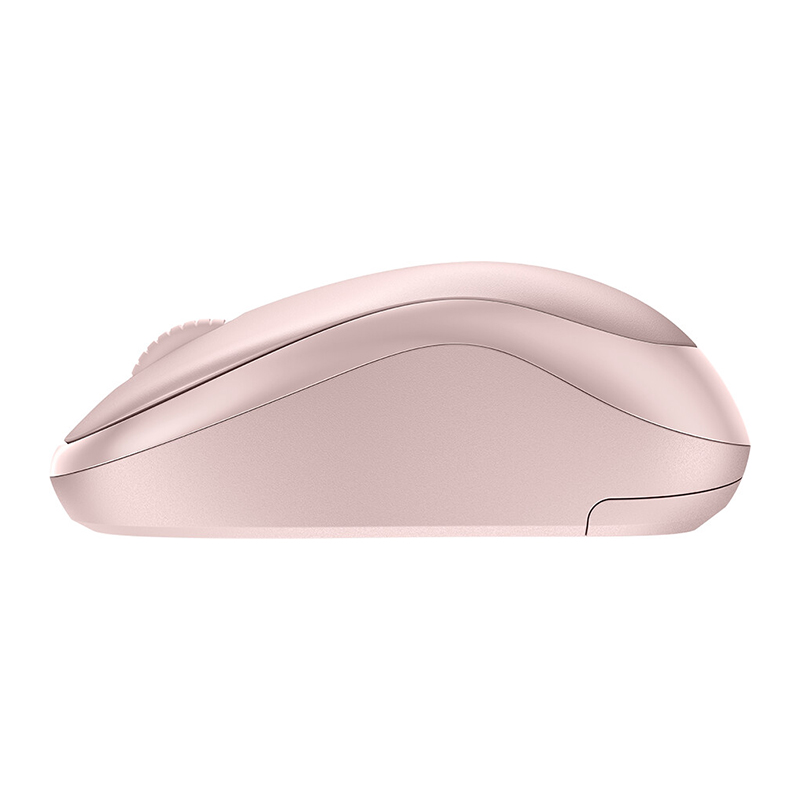 Logitech M221 Wireless Mouse with Silent Clicks - Rose (910-006131)