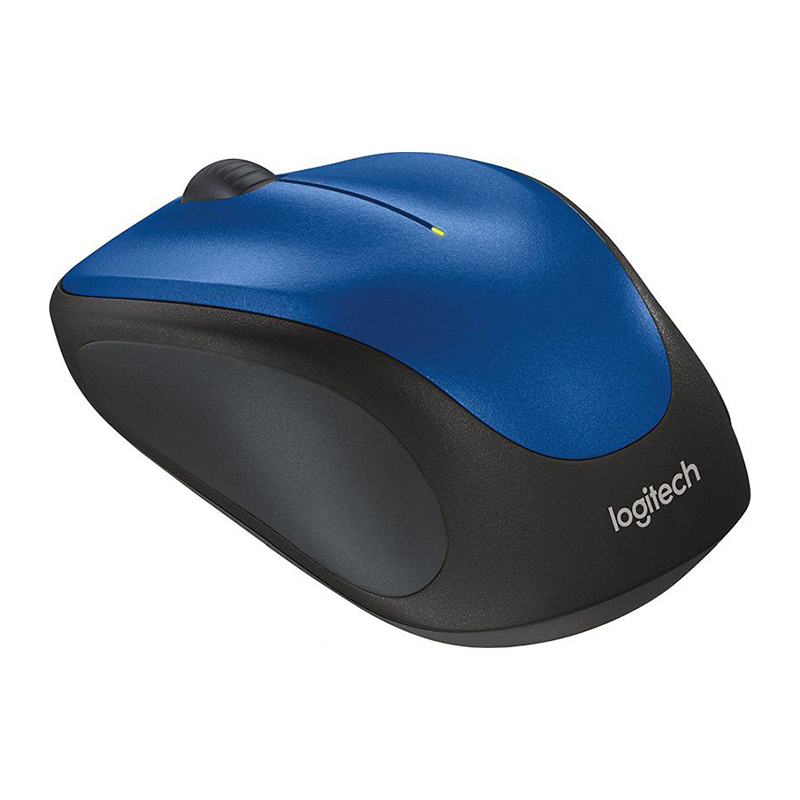 Logitech M235 Wireless Mouse - Blue (910-003392)