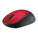 Logitech M235 Wireless Mouse - Red (910-003412)