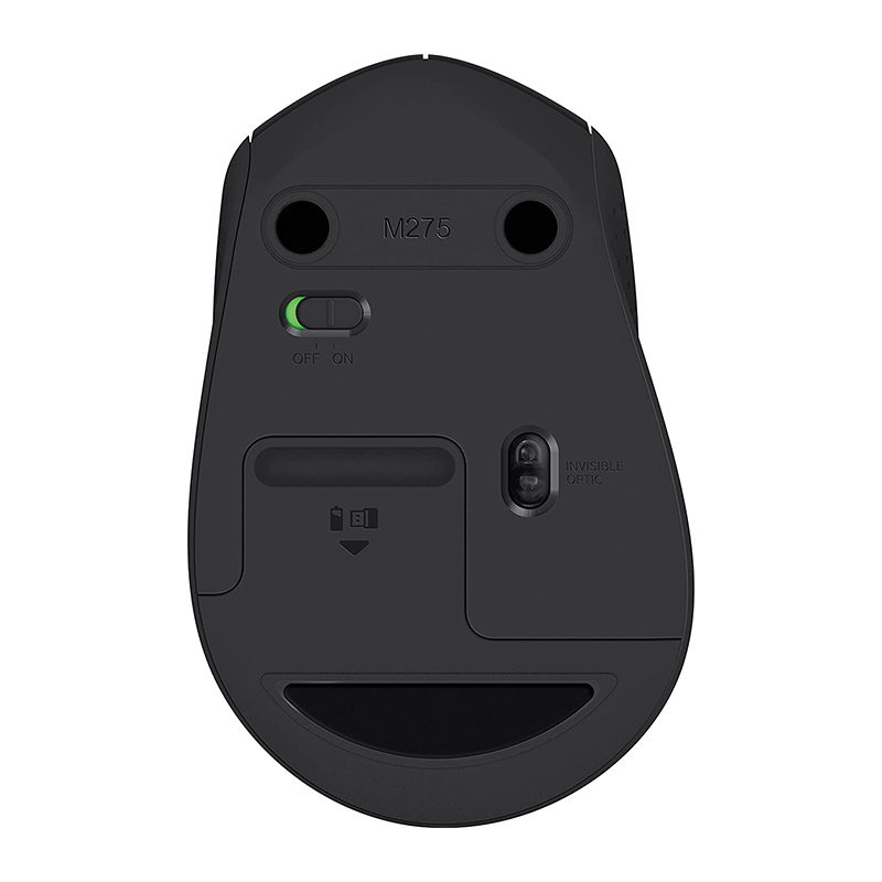 Logitech M275 Wireless Mouse Black (910-004587)