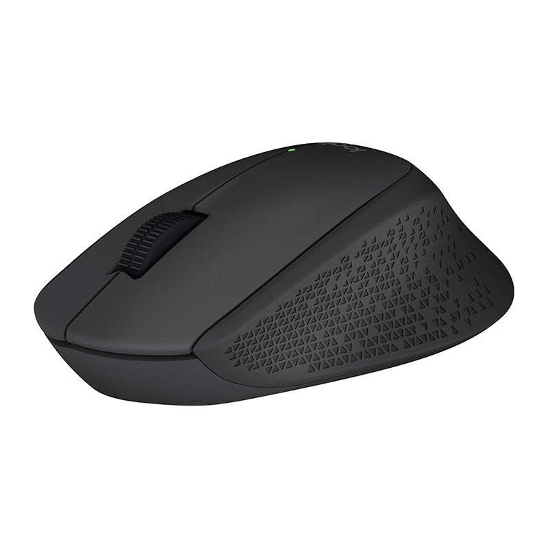 Logitech M331 Silent Plus Wireless Mouse - Black (910-004914)