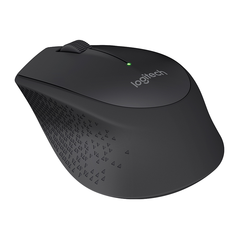 Logitech M331 Silent Plus Wireless Mouse - Black (910-004914)