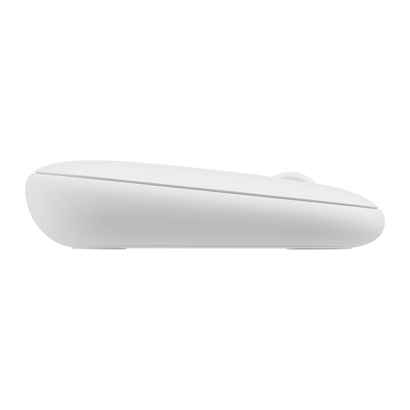 Logitech M350 Pebble Wireless Bluetooth Mouse - Off White