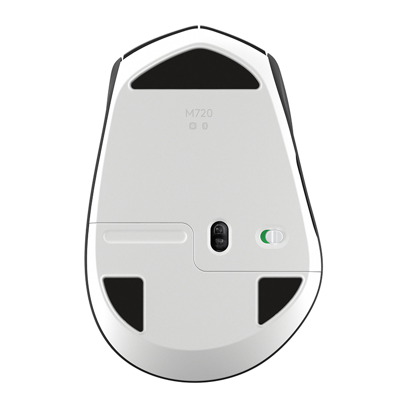 Logitech M720 Triathlon Multi-Computer Wireless Mouse (910-004792)