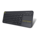 LOGITECH K400 PLUS WIRELESS TOUCH KEYBOARD