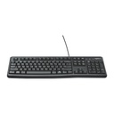 Logitech K120 USB Standard Computer Keyboard (920-002582)