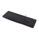 Logitech K120 USB Standard Computer Keyboard (920-002582)