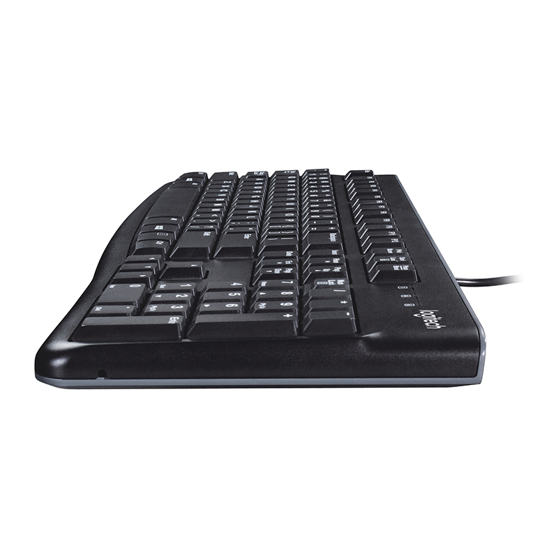Logitech K120 USB Standard Computer Keyboard (920-002582)
