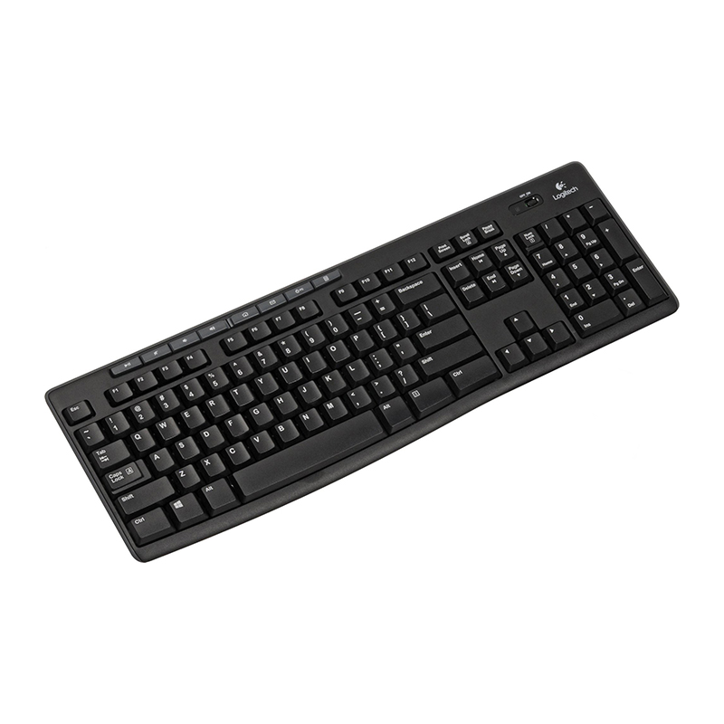 Logitech K270 Wireless Keyboard with Unifying Receiver (920-003057)