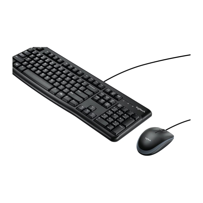 Logitech MK120 USB Keyboard and Mouse Combo (920-002586)