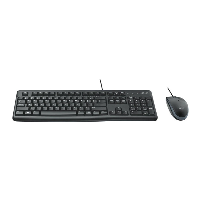 Logitech MK120 USB Keyboard and Mouse Combo (920-002586)