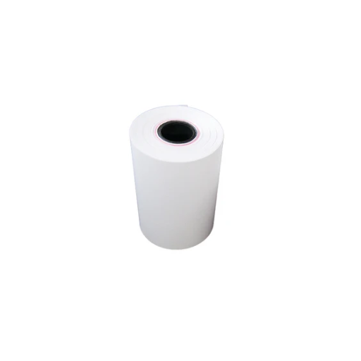 Thermal Paper Roll 57mm x 40mm x 12mm Brown (Cash Card Machine Roll)- [100 Rolls / Box]