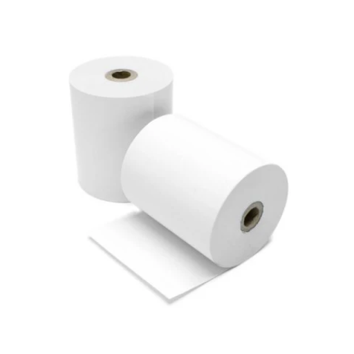 Thermal Blank Paper Roll 76mm x 65mm x 12mm (100 Rolls/Box)