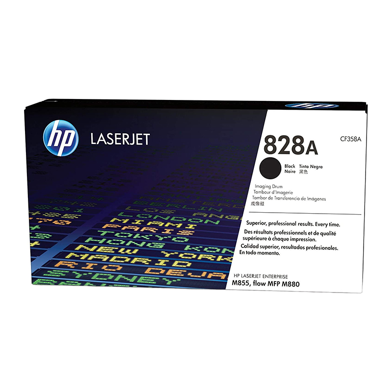 HP 828A CF358A Black Original LaserJet Image Drum