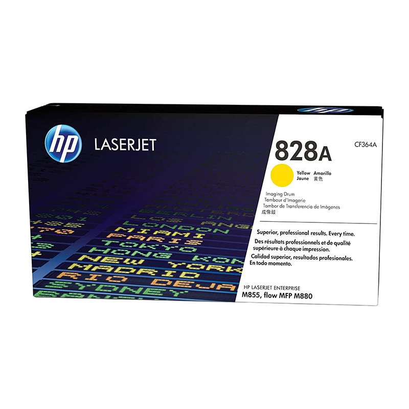 HP 828A CF364A Yellow Original LaserJet Image Drum