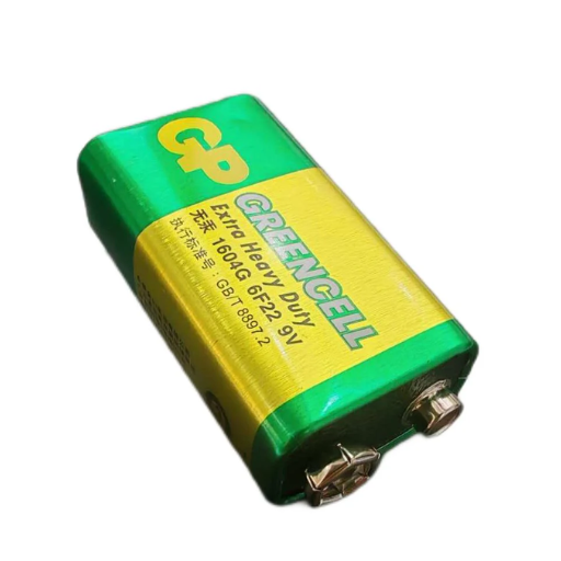 GP Greencell 1604G 6F22 9V Battery