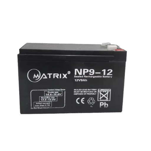 Matrix Battery NP9-12 12v9Ah