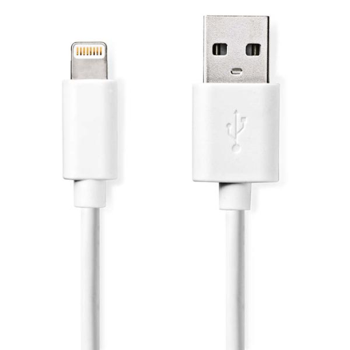 IPHONE USB CHARGING CABLE 0.25M 8pin