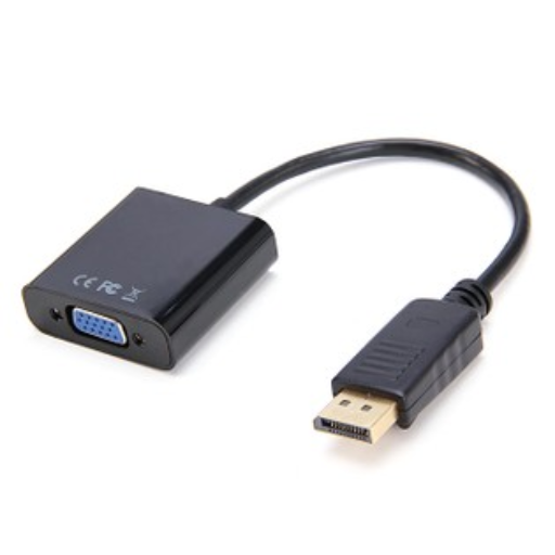 Display Port to VGA Adapter