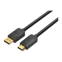 Vention Brand DISPLAY PORT to HDMI Cable 1.8M