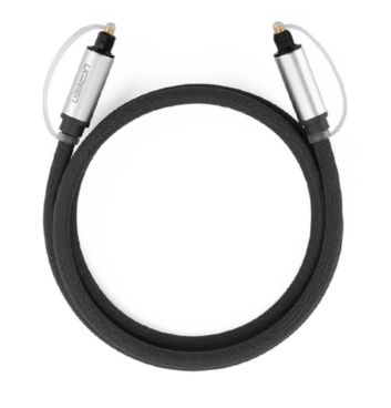 UGREEN 5.1 Digital Toslink Optical Audio Cable 1.5 Metres