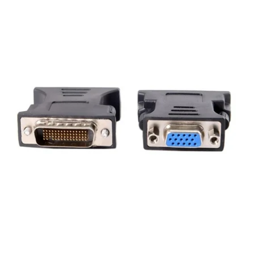 DVI 24+5 (M) to VGA (F) Adapter