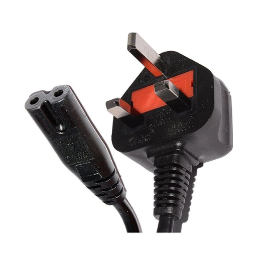 2Pin Power Cord Cable 1.8M