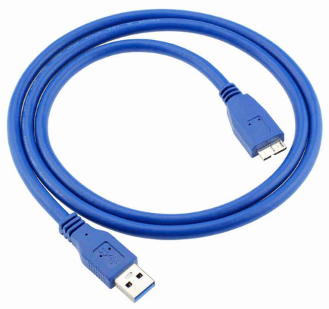 USB 3.0 A Male AM to Micro B Cable 1.5m