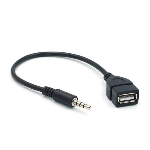 3.5mm Male to USB Audio Extension