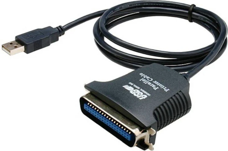 USB to Parallel Cable