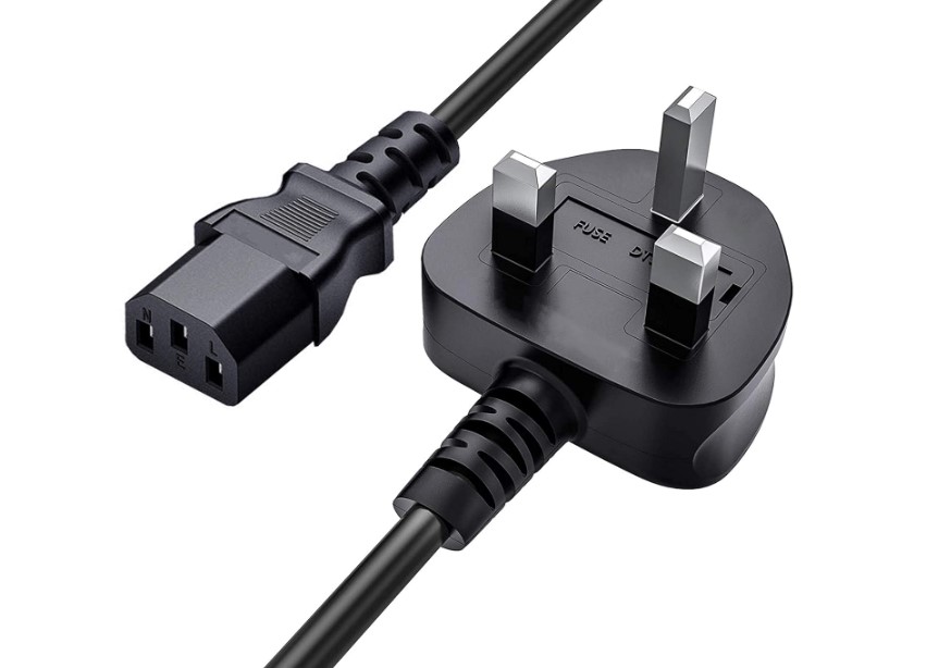 3Pin CPU Power Cable 1.8M 