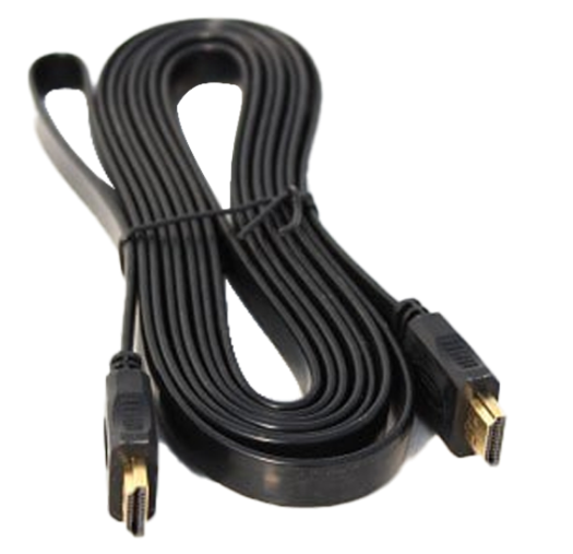 HDMI to HDMI Flat Cable 3 Meters
