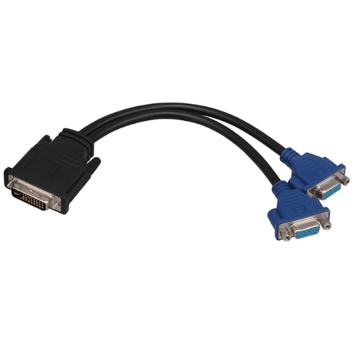 DVI to VGA Y CABLE