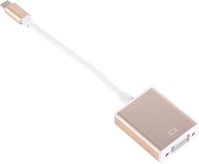 Type C USB 3.1 to VGA Converter
