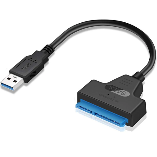 USB 3.0 to SATA Hard Disk Cable Adapter